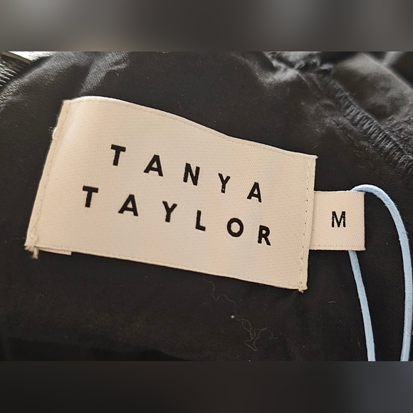 Tanya Taylor Talisa Jumpsuit In Black Size M NWT - Picture 9 of 12